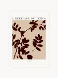 Poster and Frame Постер Lheritage Du Temps — фото 1