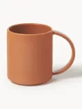 Westwing Collection Набор посуды Lowri на 4 персоны, терракотовый — фото 6