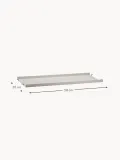 String Furniture Полка металлическая String System 58х20 см, светло-бежевая — фото 2