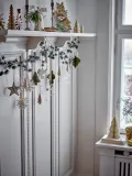 Bloomingville Набор ёлочных украшений Miku в форме снежинок, 2 шт — фото 3