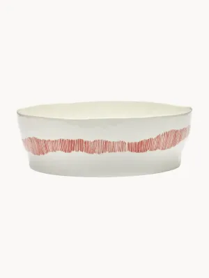 Serax Миска для салата Feast из каменной керамики
