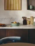 Westwing Collection Миска для салата Nessa из фарфора — фото 4