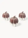 Westwing Collection Статуэтка Moranga в форме тыквы, диаметр 14 см, высота 17 см, коричневая и бежевая — фото 4