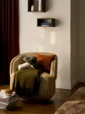 Westwing Collection Статуэтка Moranga 10 см, карамельный, глянцевый, молочно-белый — фото 5