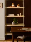 Westwing Collection Статуэтка Moranga в форме тыквы, диаметр 14 см, высота 20 см, карамельная и молочно-белая — фото 5