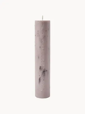 Ferm Living Свеча адвентская Mura светло-бежевая и чёрная