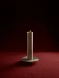 Ferm Living Свеча адвентская Mura светло-бежевая и чёрная — фото 2