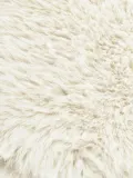 Westwing Collection Подушка на стул Mathilde круглая из искусственного меха — фото 4