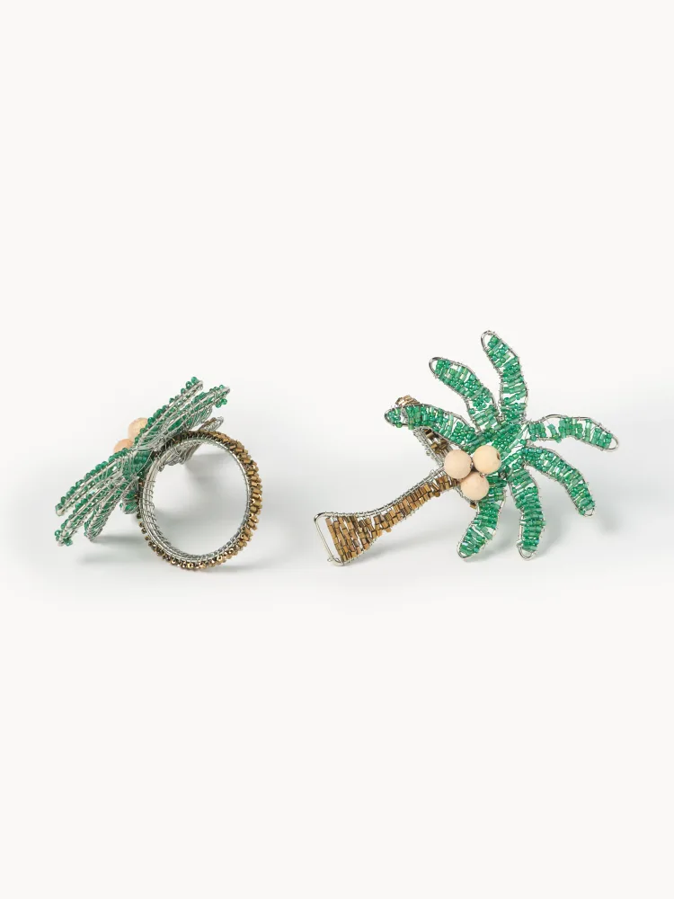 Les Ottomans Кольца для салфеток Palm Tree