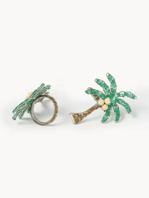 Les Ottomans Кольца для салфеток Palm Tree