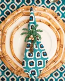 Les Ottomans Кольца для салфеток Palm Tree — фото 6