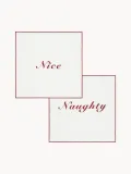 Anna + Nina Салфетка сервировочная Naughty & Nice ручной работы, набор 2 шт — фото 1