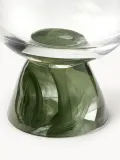 Westwing Collection Набор стаканов Nebia, 4 шт, 380 мл, тёмно-зелёный — фото 3