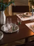 Westwing Collection Набор стаканов Nebia, 4 шт, 300 мл, тёмно-зелёный — фото 5
