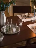 Westwing Collection Набор стаканов Nebia, 4 шт, 300 мл, белый — фото 5
