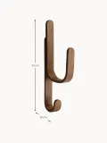 Cooee Design Вешалка настенная Woody ручной работы, дуб — фото 2
