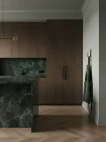 Cooee Design Вешалка настенная Woody ручной работы, дуб — фото 3