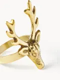 Westwing Collection Кольца для салфеток Deer — фото 3