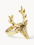 Westwing Collection Кольца для салфеток Deer — фото 4