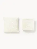 Westwing Collection Наволочка декоративная Nari на молнии из полиэстера, 50х50 см, молочно-белая, арт. DEQ24WES48181 — фото 8