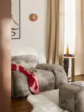 Westwing Collection Настенный светильник Baya из опалового стекла, пыльно-розовый — фото 6