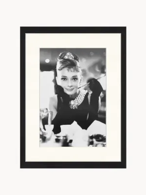 Any Image Картина Audrey в раме