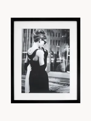 Any Image Картина Breakfast at Tiffany's в раме