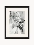 Any Image Картина Brigitte With Her Camera в раме — фото 1