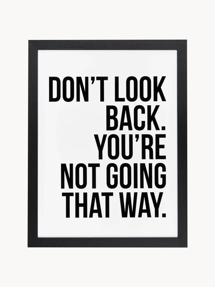 Any Image Картина Don't Look Back