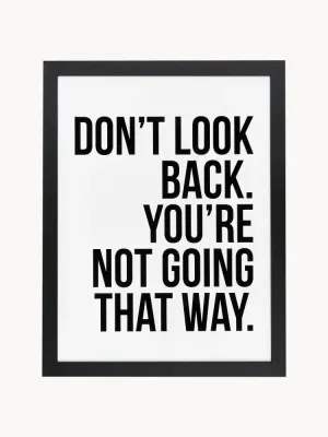 Any Image Картина Don't Look Back
