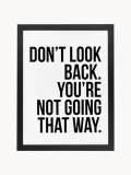 Any Image Картина Don't Look Back — фото 1