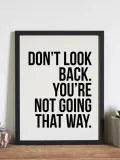Any Image Картина Don't Look Back — фото 5