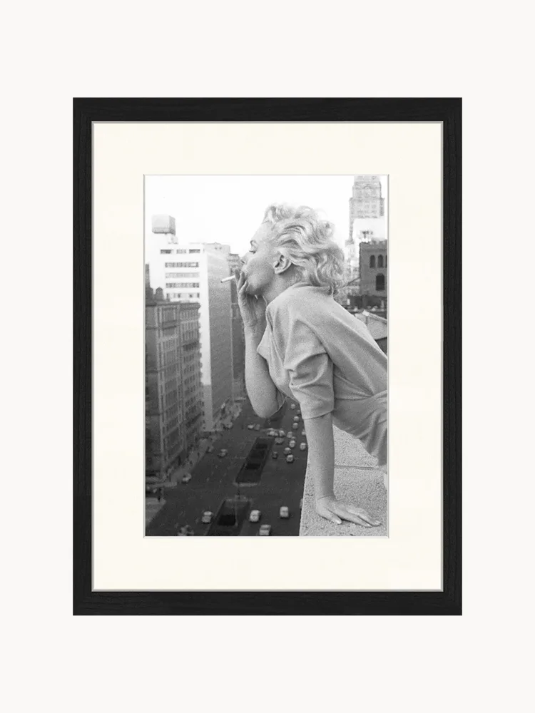 Any Image Картина Marilyn At The Ambassador Hotel New York