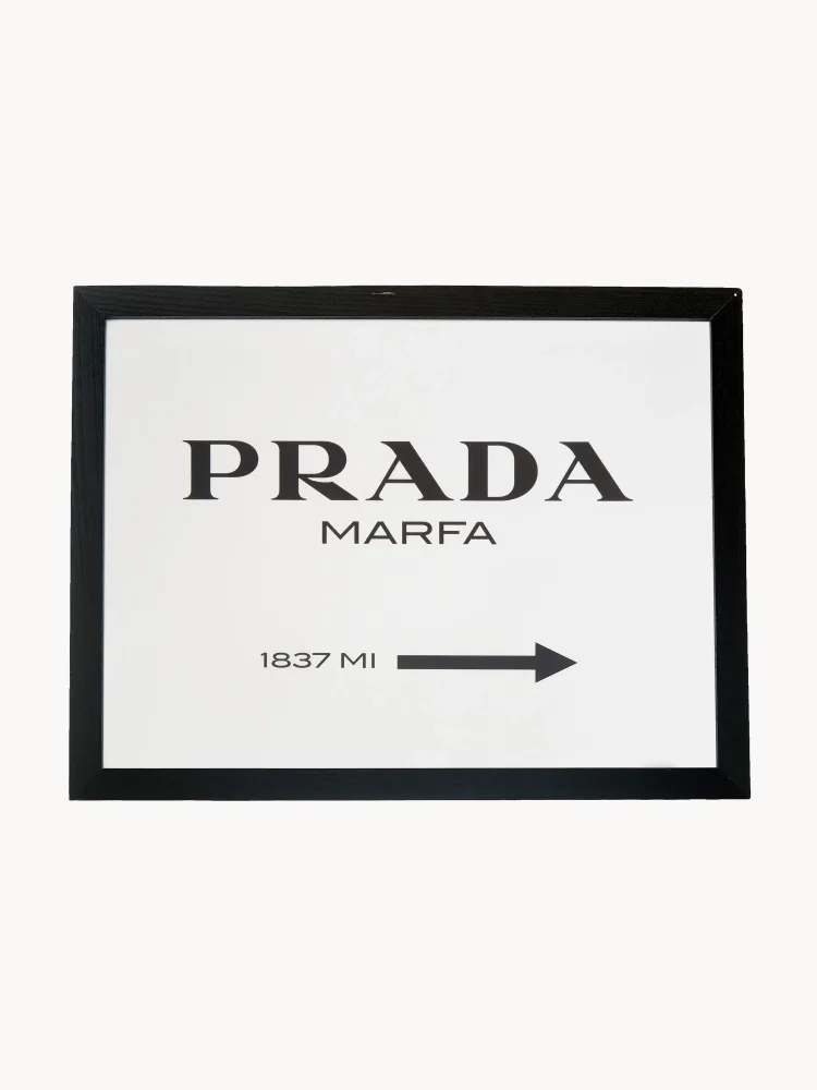 Any Image Картина Prada Marfa