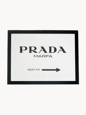 Any Image Картина Prada Marfa