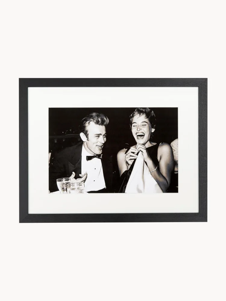 Any Image Картина Pier Angeli and James Dean