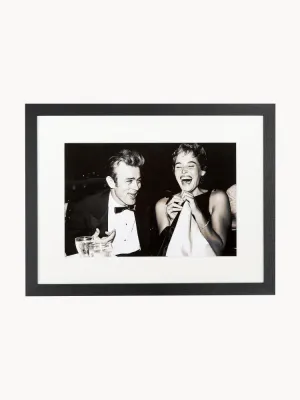 Any Image Картина Pier Angeli and James Dean