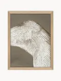 Malerifabrikken Картина Raw Shape 1 на холсте — фото 1