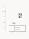 Malerifabrikken Картина Raw Shape 1 на холсте — фото 2