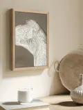 Malerifabrikken Картина Raw Shape 1 на холсте — фото 6