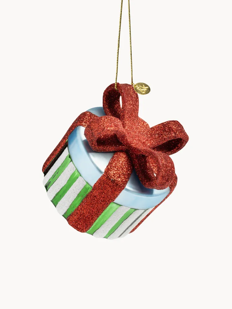 &klevering Ёлочное украшение Gift, зелёный