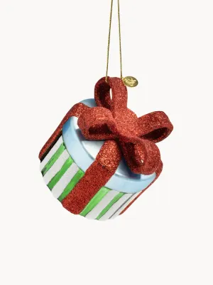 &klevering Ёлочное украшение Gift, зелёный