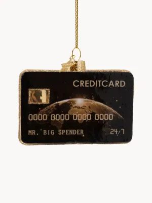 Vondels Ёлочное украшение Credit Card
