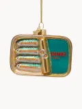 Vondels Ёлочное украшение Blue Sardines из выдувного стекла — фото 1