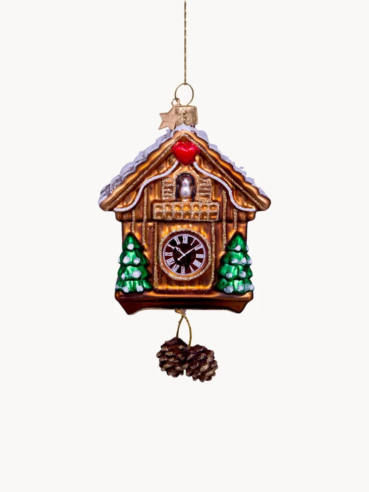 Vondels Ёлочное украшение Cuckoo Clock