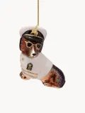 Vondels Ёлочное украшение Captain Dog из выдувного стекла — фото 1