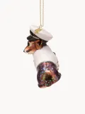Vondels Ёлочное украшение Captain Dog из выдувного стекла — фото 2