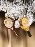 Vondels Ёлочное украшение Tennis Racket — фото 3