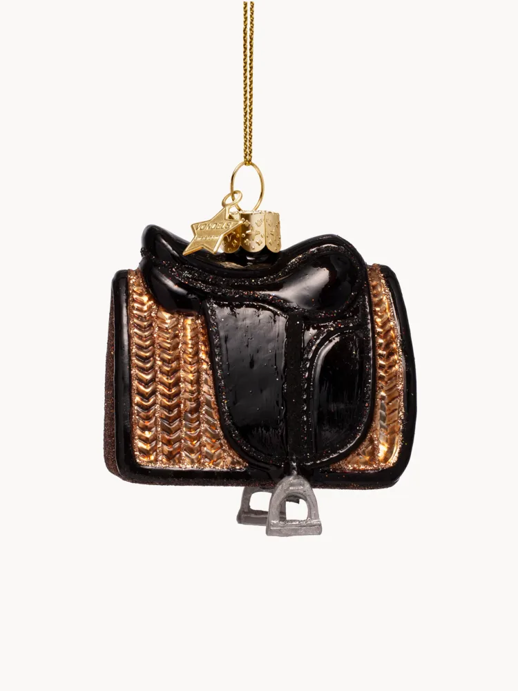 Vondels Ёлочное украшение Horse Saddle