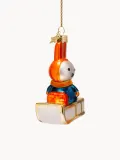 Vondels Ёлочное украшение Nijntje Miffy, 8 х 11 х 5 см, белый, оранжевый, синий и золотистый — фото 2